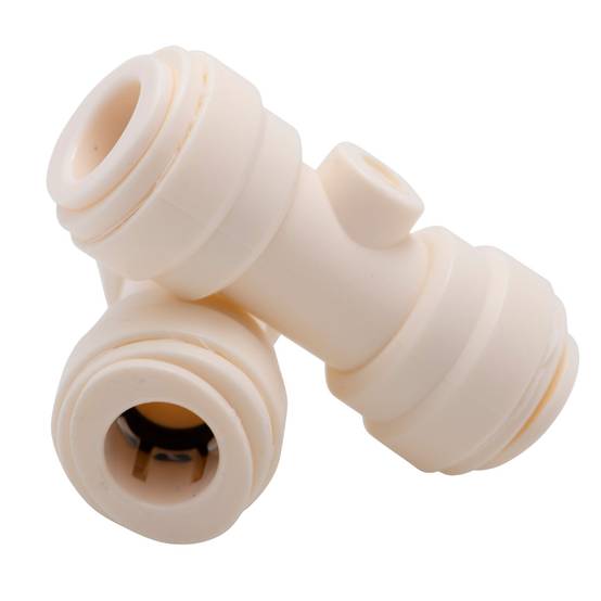 Jardibric - Lot de 2 Raccords brumisateur droit avec sortie buse - Image 1