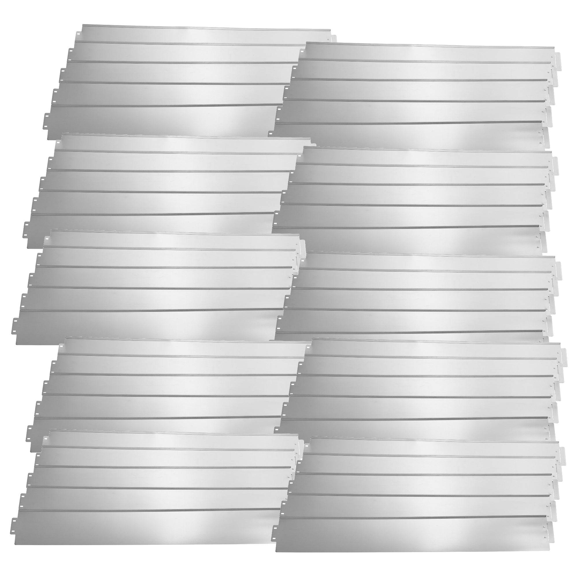 Bordure pour jardin acier galvanisé 50 m kit de 50 - Image 1