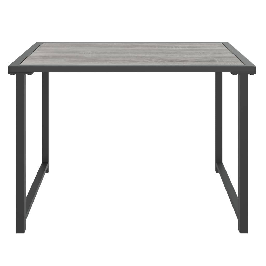 PANGIVO - Table de jardin anthracite 55 x 40 x 37 cm acier - PANGIVO - Image 3