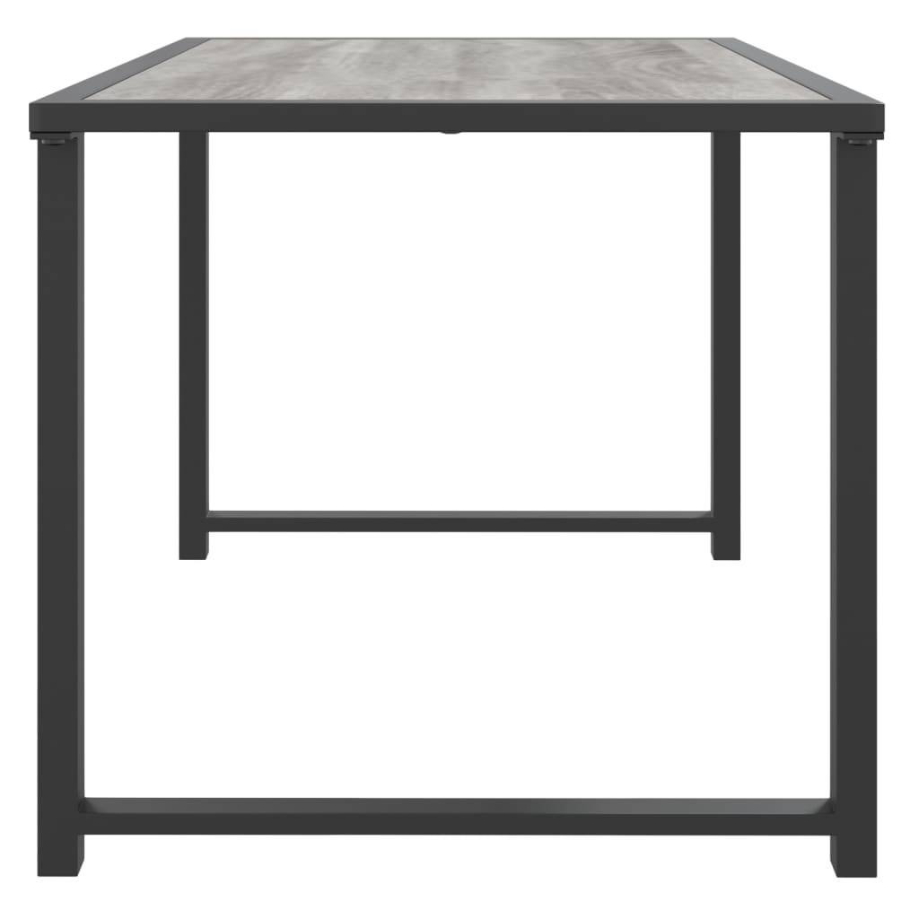 PANGIVO - Table de jardin anthracite 55 x 40 x 37 cm acier - PANGIVO - Image 4