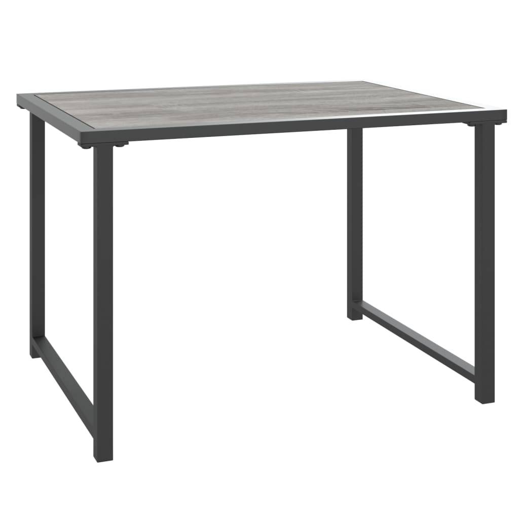 PANGIVO - Table de jardin anthracite 55 x 40 x 37 cm acier - PANGIVO - Image 2