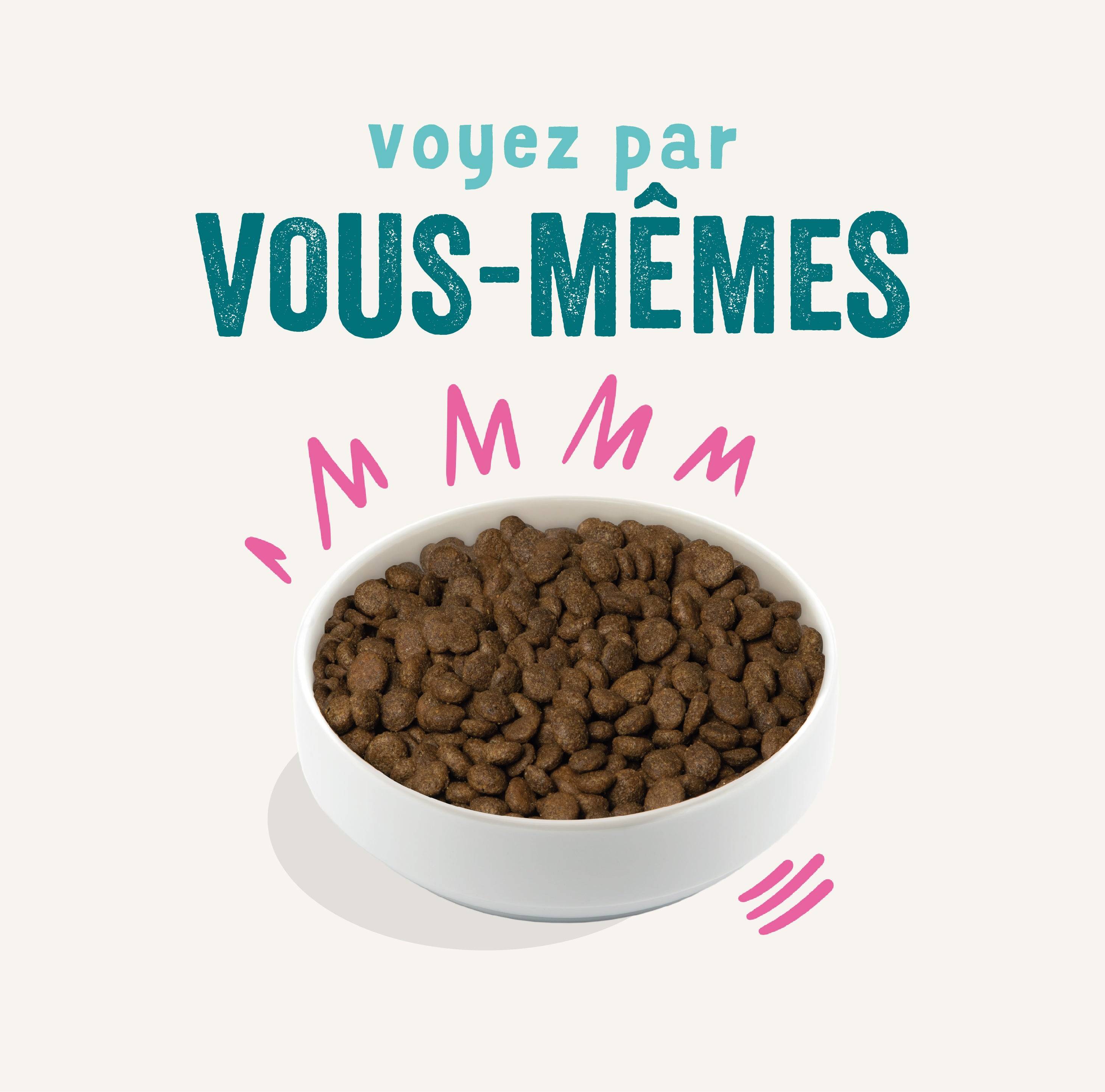 Edgard & Cooper - Edgard Cooper - Croquettes Végétariennes Betterave & Citrouille pour Chien - Imagen 3