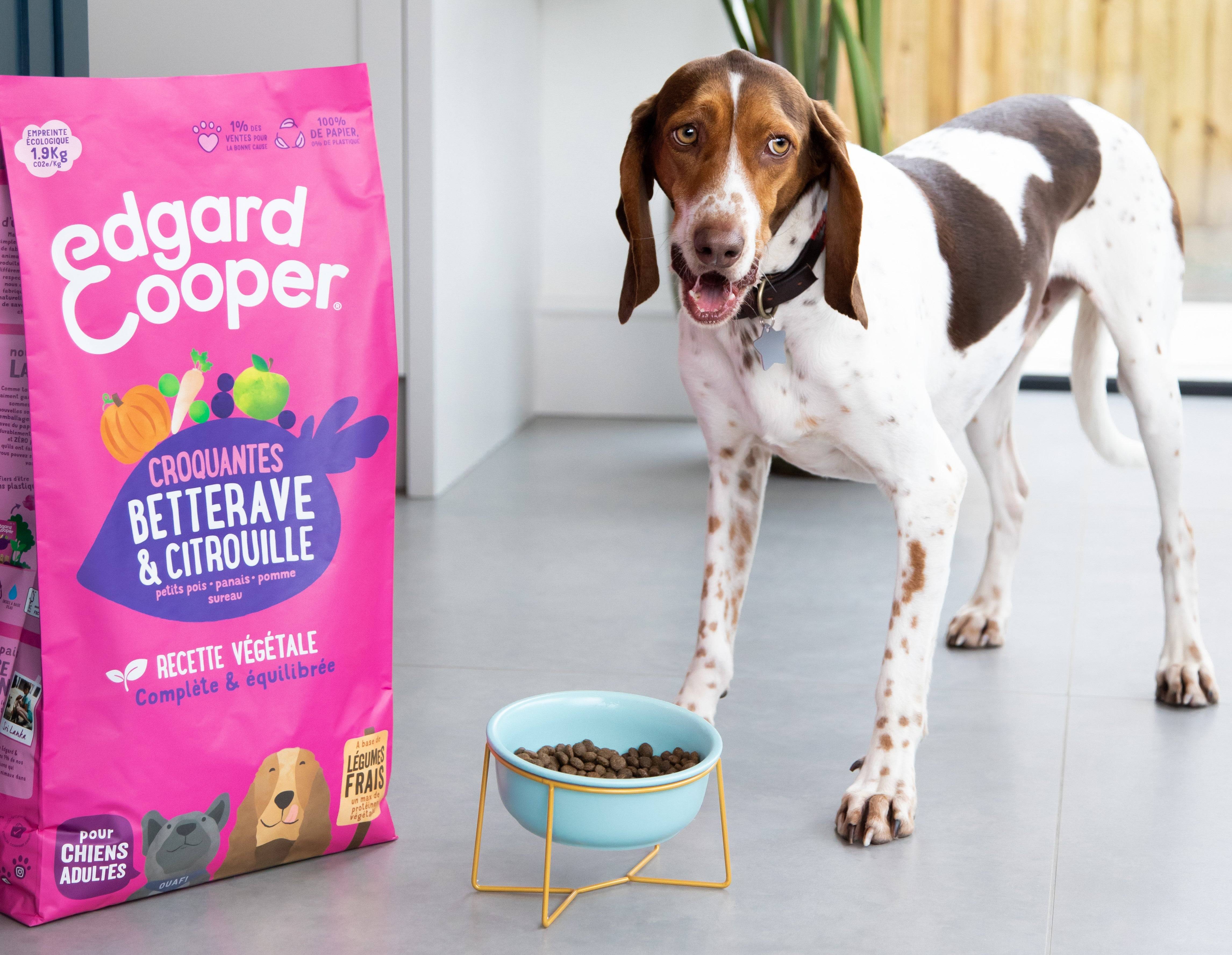 Edgard & Cooper - Edgard Cooper - Croquettes Végétariennes Betterave & Citrouille pour Chien - Imagen 5