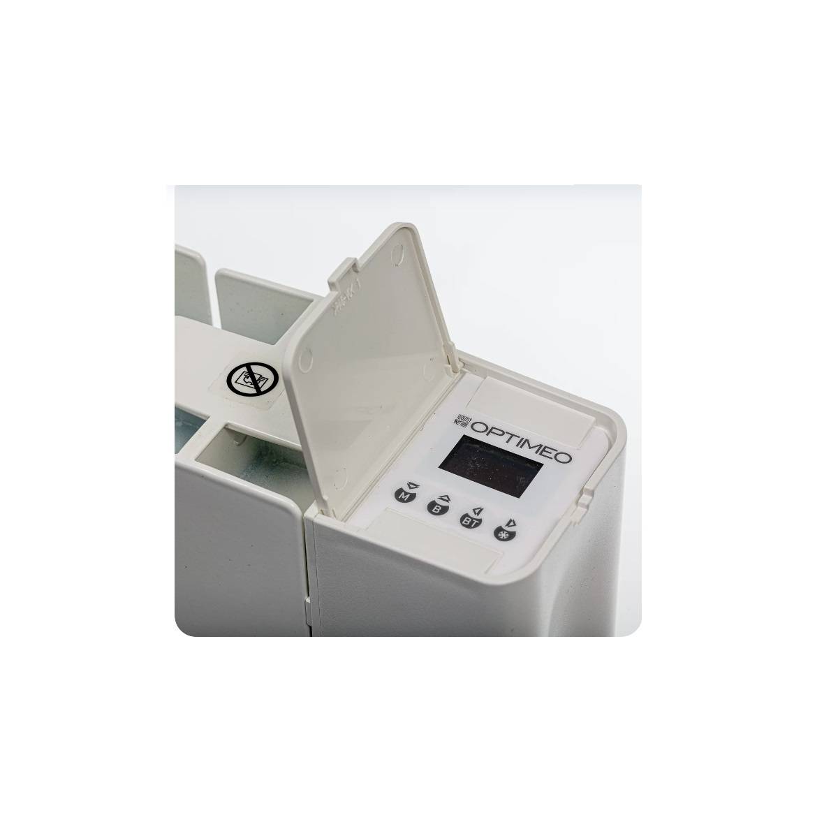 Chauffage à inertie fluide 2000w blanc OPT-ORIBT-2000 Optimeo - Imagen 3