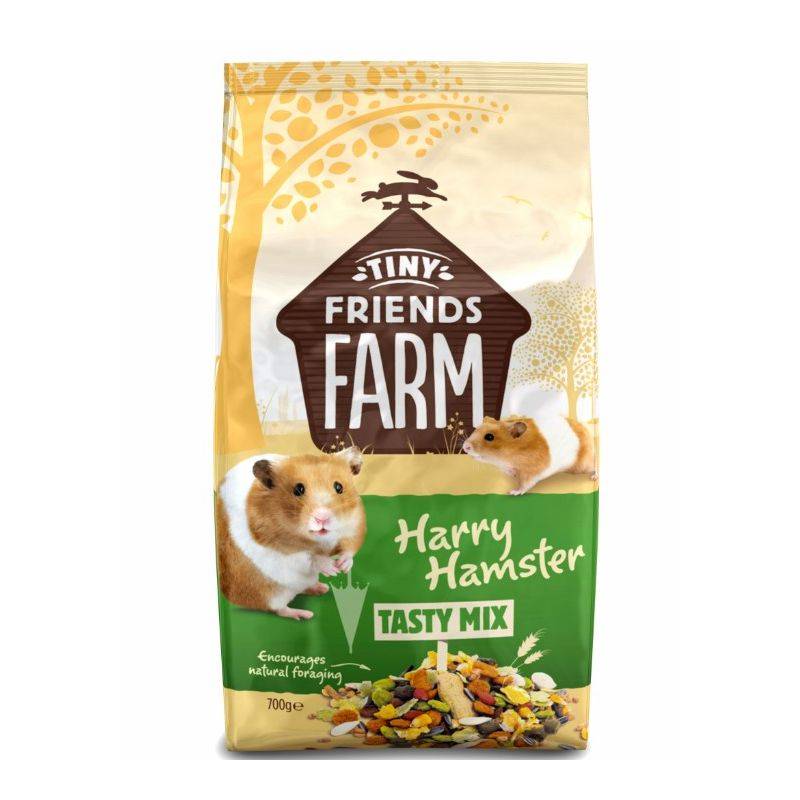 Muesli tasty mix pour hamster - Tiny Friends Farm Supreme 700 g