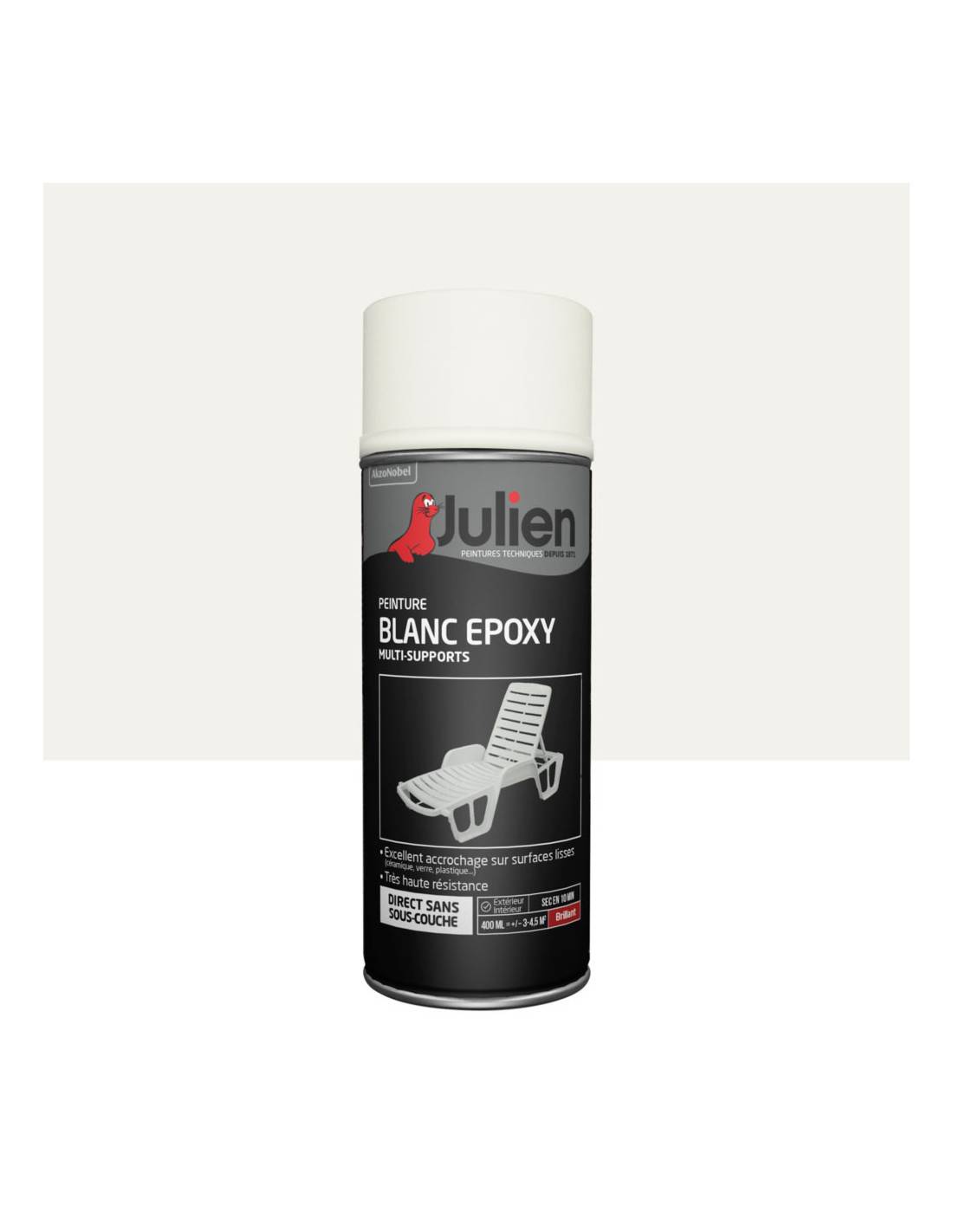 Julien - Julien Relook Blanc Epoxy Bri400m - Julien