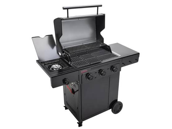 Char-broil - Barbecue à gaz Essential 3G - 3 brûleurs + Housse de protection + Kit 3 ustensiles - Char-Broil - Image 5