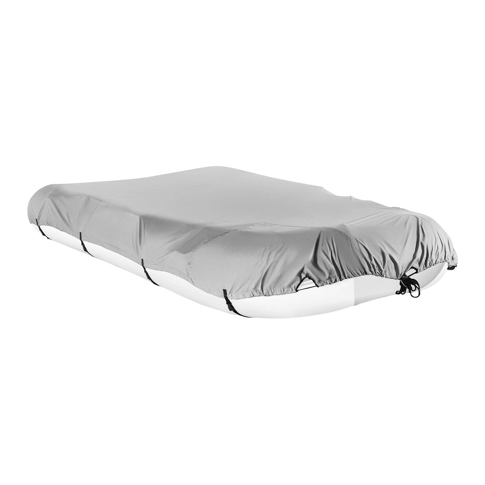 Helloshop26 - Bâche universelle étanche de nautisme pour bateau gonflable (sangles et boucles intégrées, polyester 300 d revêtu d'uréthane, étanche) - Imagen 1