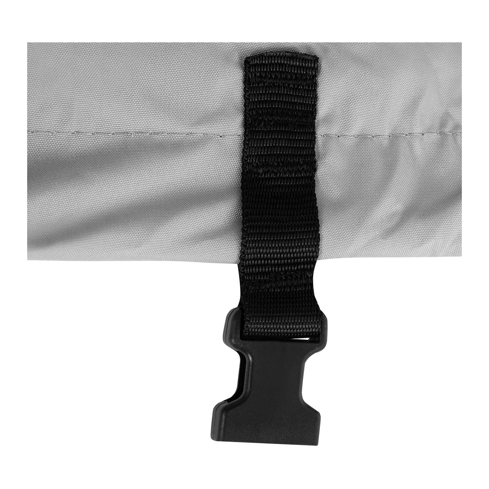 Helloshop26 - Bâche universelle étanche de nautisme pour bateau gonflable (sangles et boucles intégrées, polyester 300 d revêtu d'uréthane, étanche) - Imagen 3