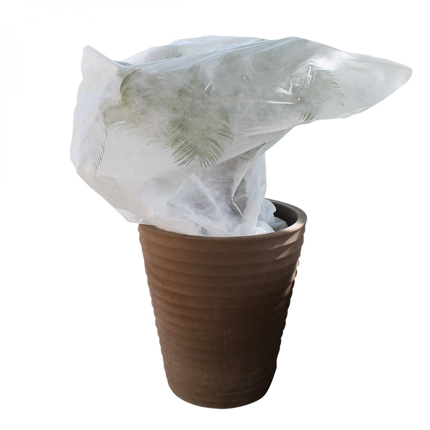 Linxor - Lot de 2 housses de protection pour plantes - 2.20 x 4.40 m - 30g/m2 - Blanc - Linxor - Imagen 1