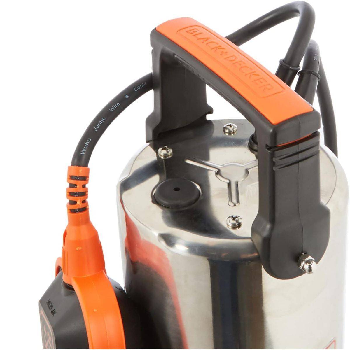 Pompe immergée Eaux Sales 1100W - Pompe à Eau Débit max 16500 l/h Élévation 10.5m Black+Decker - Image 6