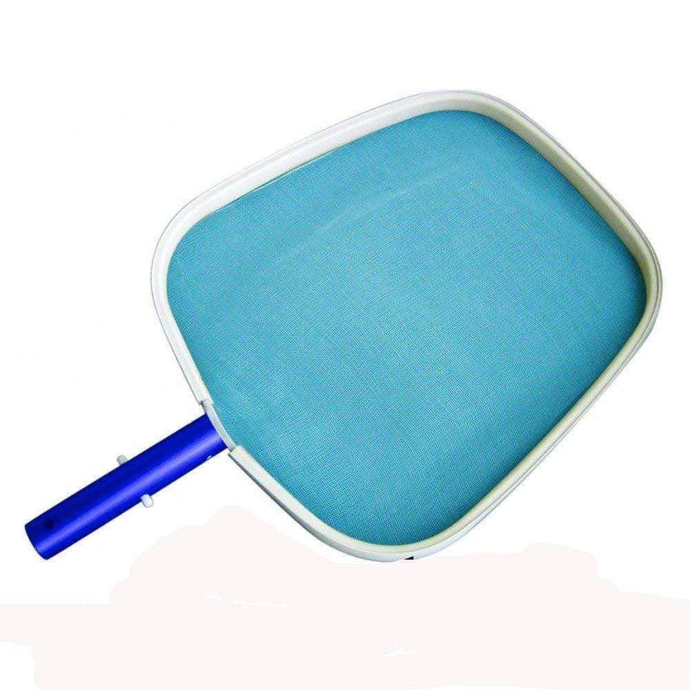 épuisette de Surface Piscine avec Cadre et poignée alu