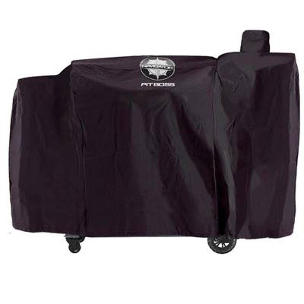 Housse Barbecue Navigator Pellet 1150 + Fumoir Latéral - Pit Boss