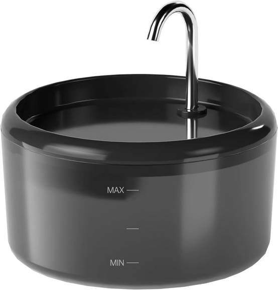 Vendos85 - Fontaine a Eau Chat Automatique de 2,4L pour chat