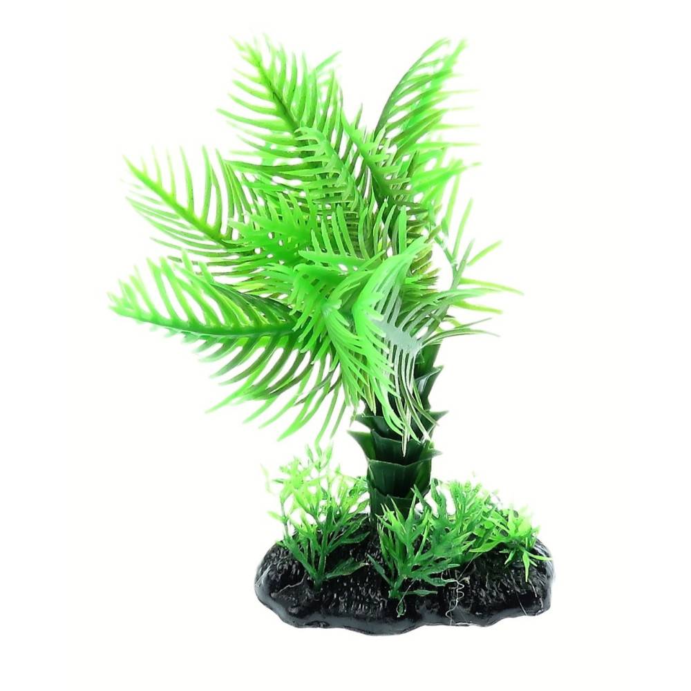 animallparadise - Palmier décoration solo S, H15 cm, pour aquarium - Imagen 1