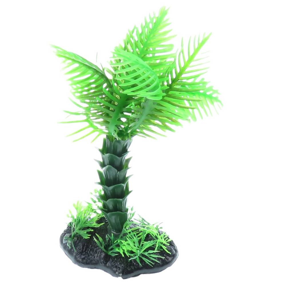 animallparadise - Palmier décoration solo S, H15 cm, pour aquarium - Imagen 4