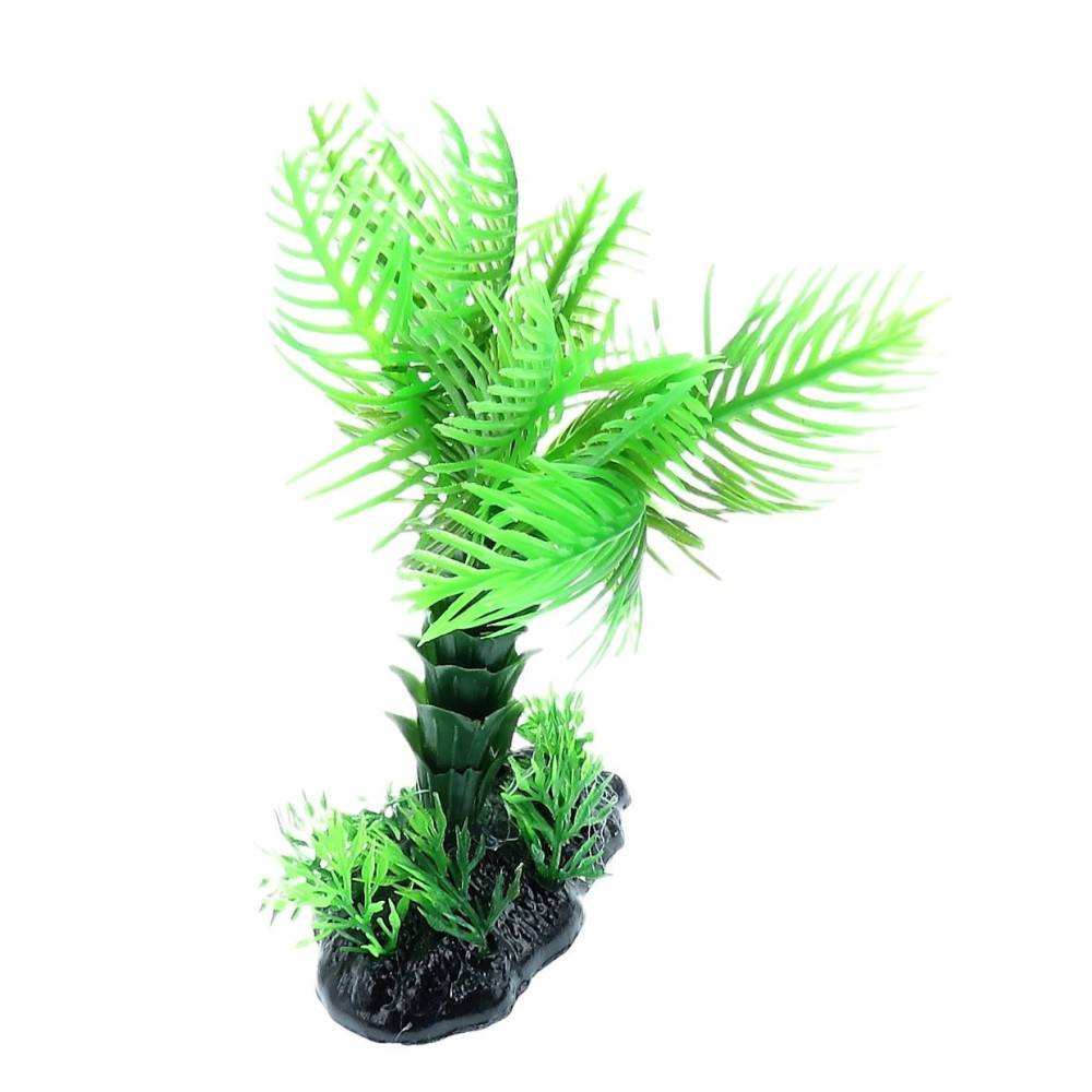 animallparadise - Palmier décoration solo S, H15 cm, pour aquarium - Imagen 3