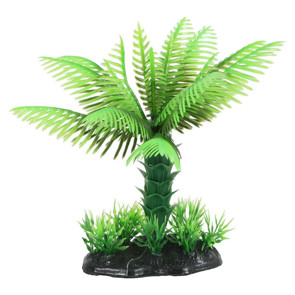 animallparadise - Palmier décoration solo S, H15 cm, pour aquarium - Imagen 5