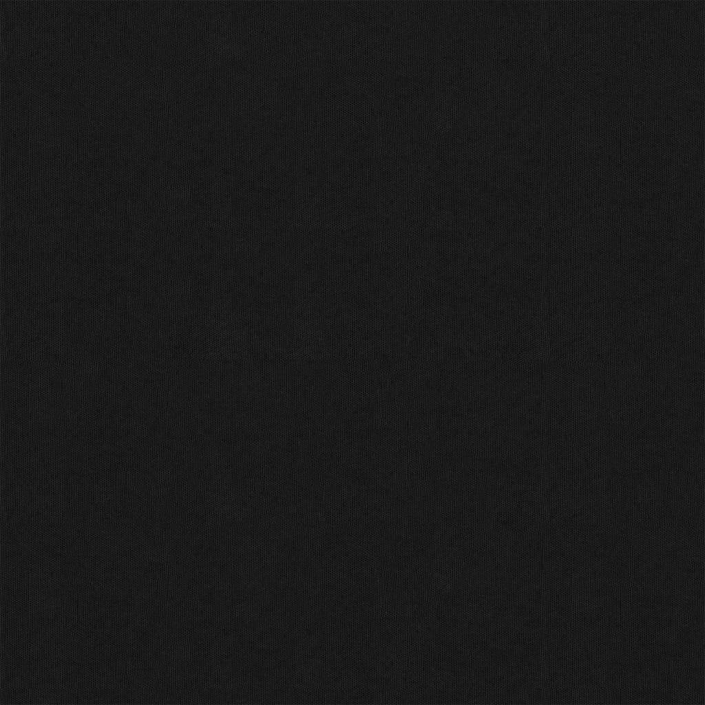 Helloshop26 - Écran de balcon brise pare vue protection confidentialité 120 x 600 cm tissu oxford noir - Imagen 2