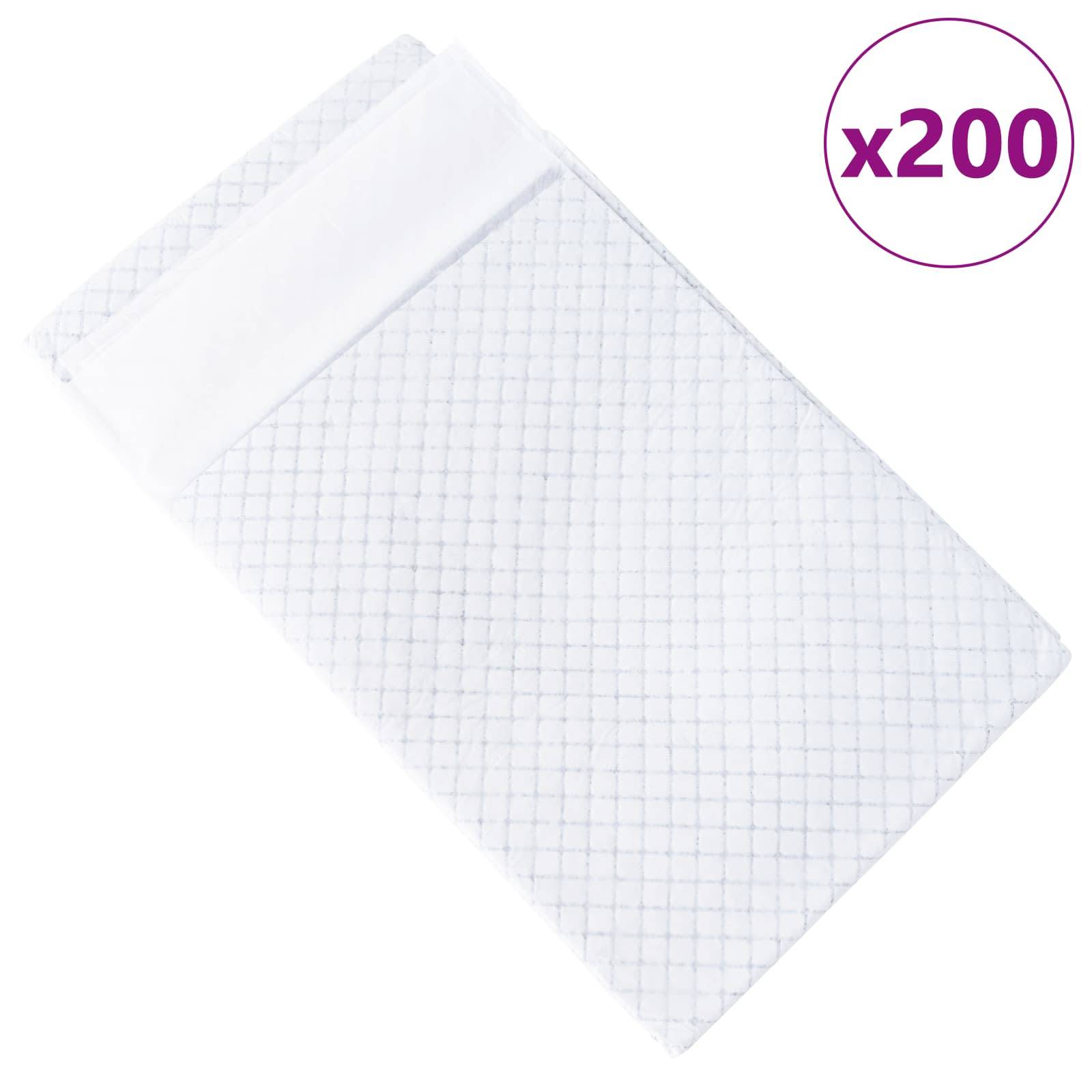 Vidaxl - Tapis d'entraînement pour animaux en tissu non tissé 200 pcs vidaXL 42025318 - Image 3