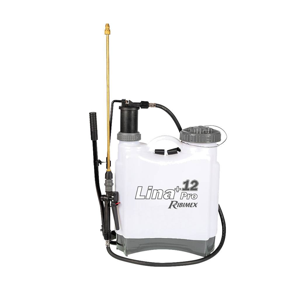 Ribimex - Pulvérisateur Lina+ Pro12 à dos pression entretenue  12 L,PRP123D+