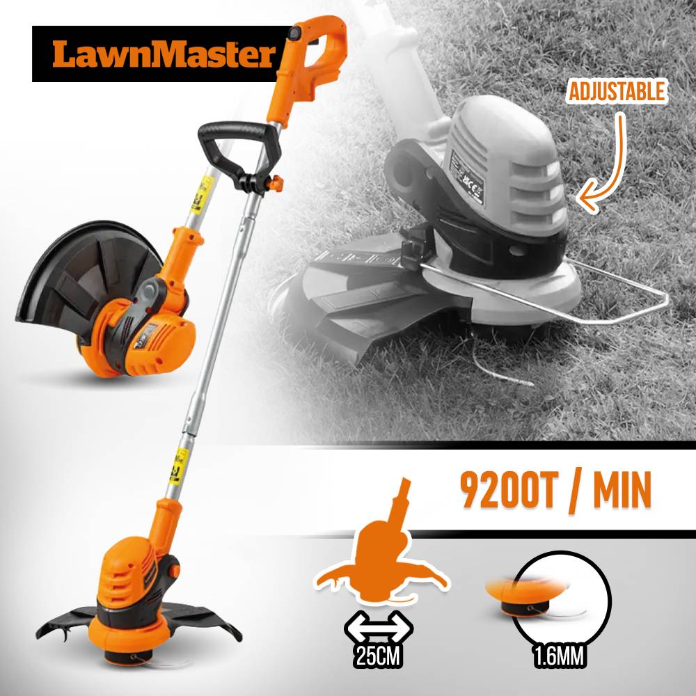 Lawn Master - Robot tondeuse autonome 24V sans fil périmétrique - Le robot le plus simple du marché + Coupe bordures 24v et 2 batteries. - Image 5