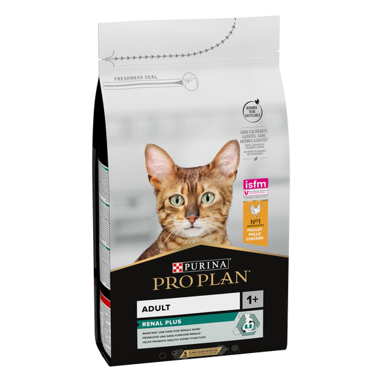 Purina Pro Plan - PRO PLAN Adult RENAL PLUS Poulet 1,5kg