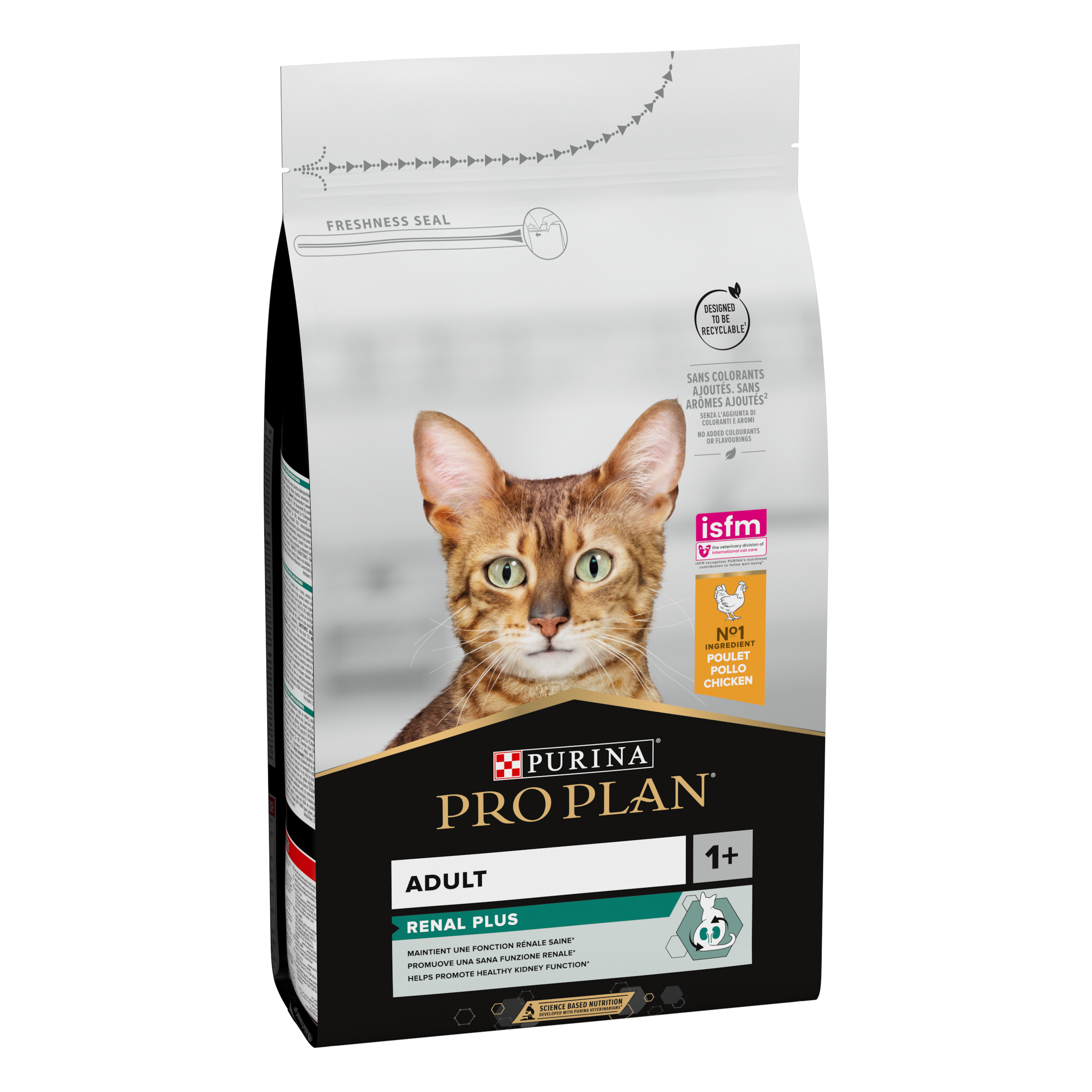 Purina Pro Plan - PRO PLAN Adult RENAL PLUS Poulet 1,5kg