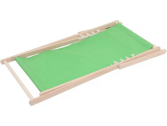 Lot De 2 Transats En Bois "chilienne" - 107 X 56.5 X 81 Cm - Vert -habitat Et Jardin - Image 3