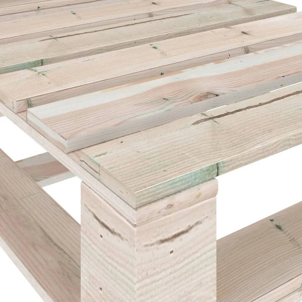 Vidaxl - Salon de jardin en palette avec coussins - vidaXL - Imagen 5