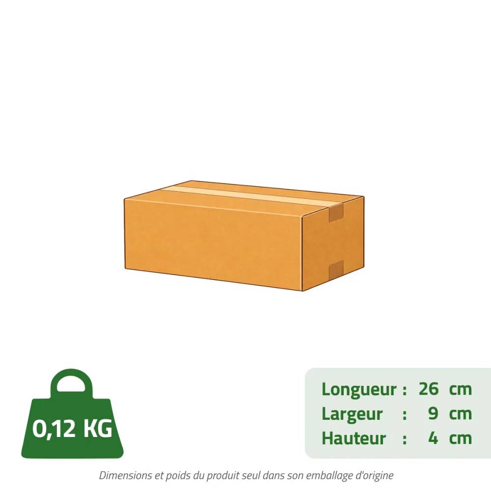 Autre - Thermomètre extérieur mural 24,5 x 8,2 x 3,6 cm - Image 3