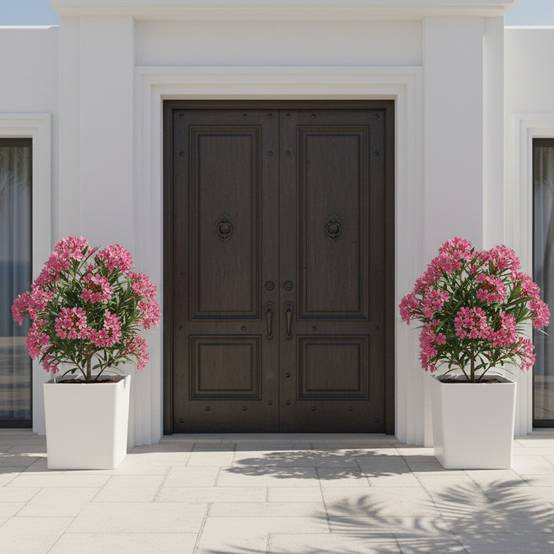 Pot de fleurs carré cubio h 50 cm-plast'up rotomoulage - Imagen 4