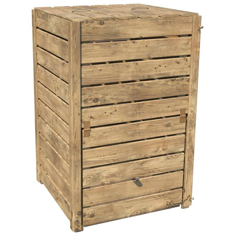 Forest Style - Composteur en bois traité 350L Converto - Imagen 1