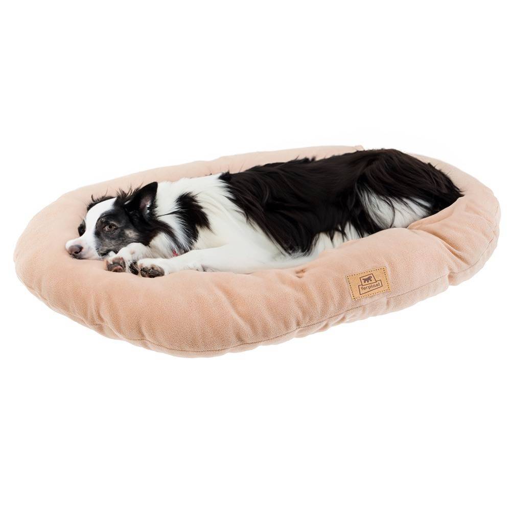 Ferplast - Ferplast Coussin Chien RELAX 89/10 MICROFLEECE, Lit pour Chiens, Coussins pour Chiens de Taille Moyenne, Matelas Tapis, Coussin Rembourré pour Panier - Imagen 4