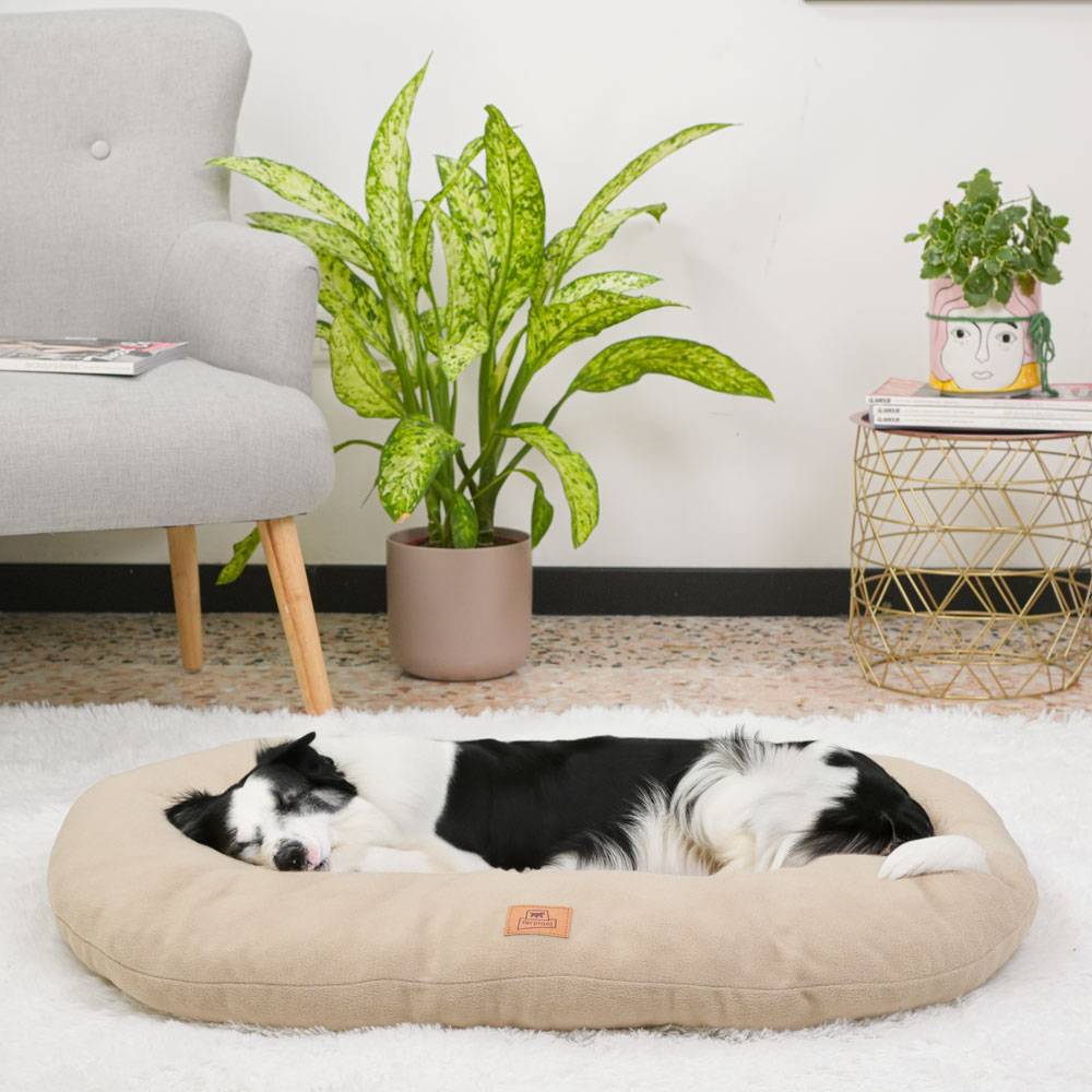Ferplast - Ferplast Coussin Chien RELAX 89/10 MICROFLEECE, Lit pour Chiens, Coussins pour Chiens de Taille Moyenne, Matelas Tapis, Coussin Rembourré pour Panier - Imagen 3