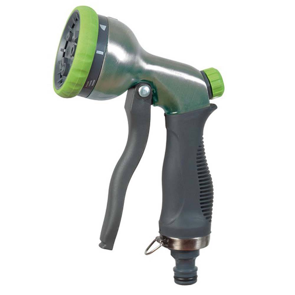 Ribimex - Pistolet métal Soft-Touch multijets - Image 1