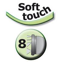 Ribimex - Pistolet métal Soft-Touch multijets - Image 2