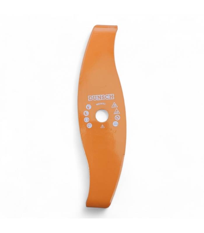 Lame incurvée Dunsch duro broyeur spéciale ronces et arbustes 2 dents épaisseur 3 mm 73050020 - Imagen 1
