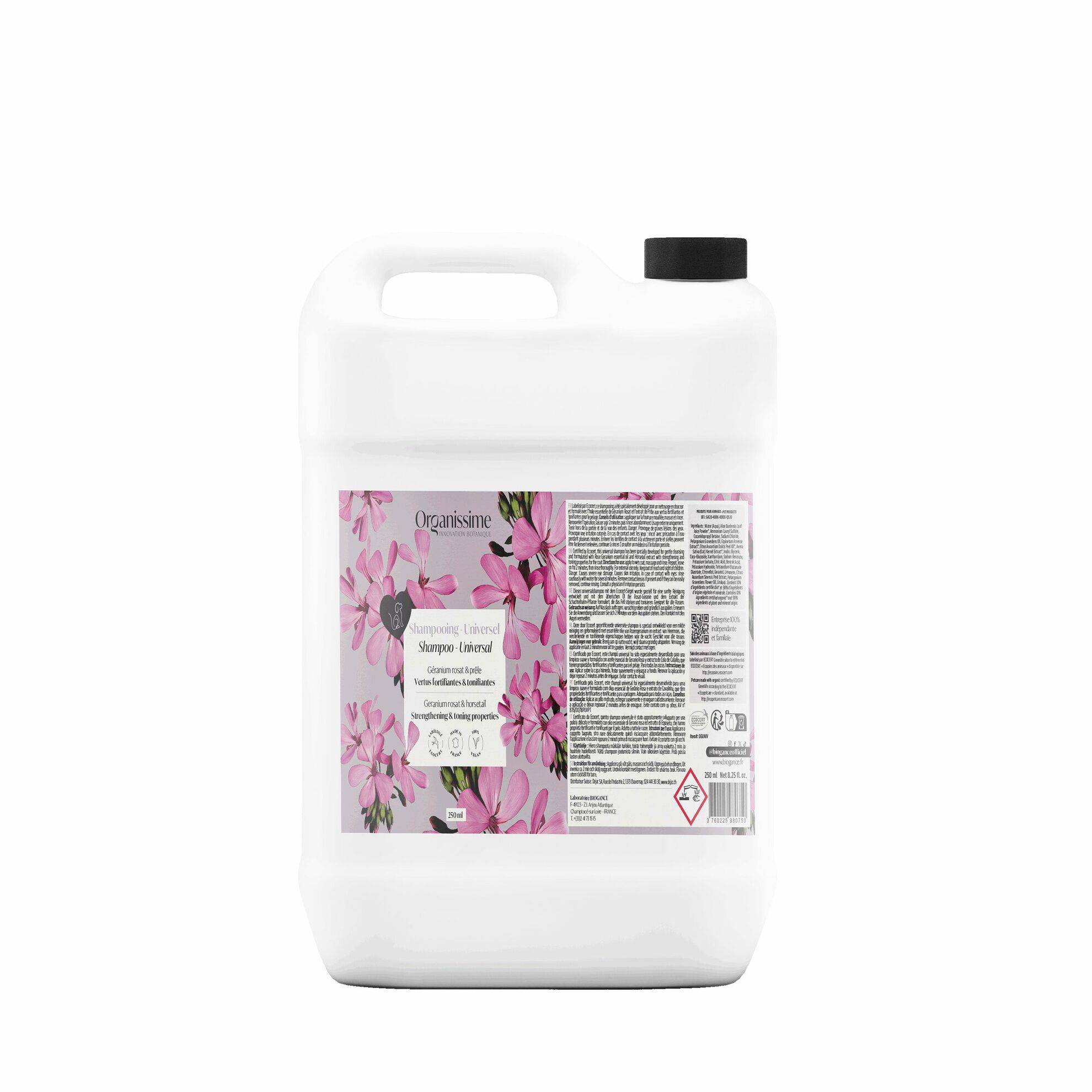 Biogance - Shampooing Universel Biogance : 5 litres BIOGANCE