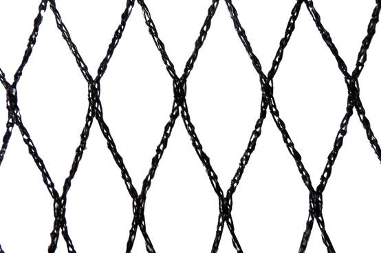 Filet anti-oiseaux - Maille de 22mm Noir 5m x 5m - Image 1