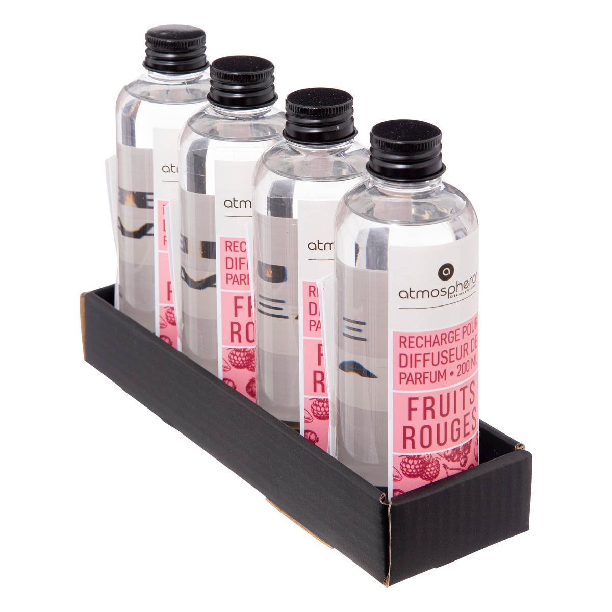 Atmosphera - Recharge de parfum "Haly" fruits rouges 200ml - Atmosphera Créateur d'intérieur - Imagen 4