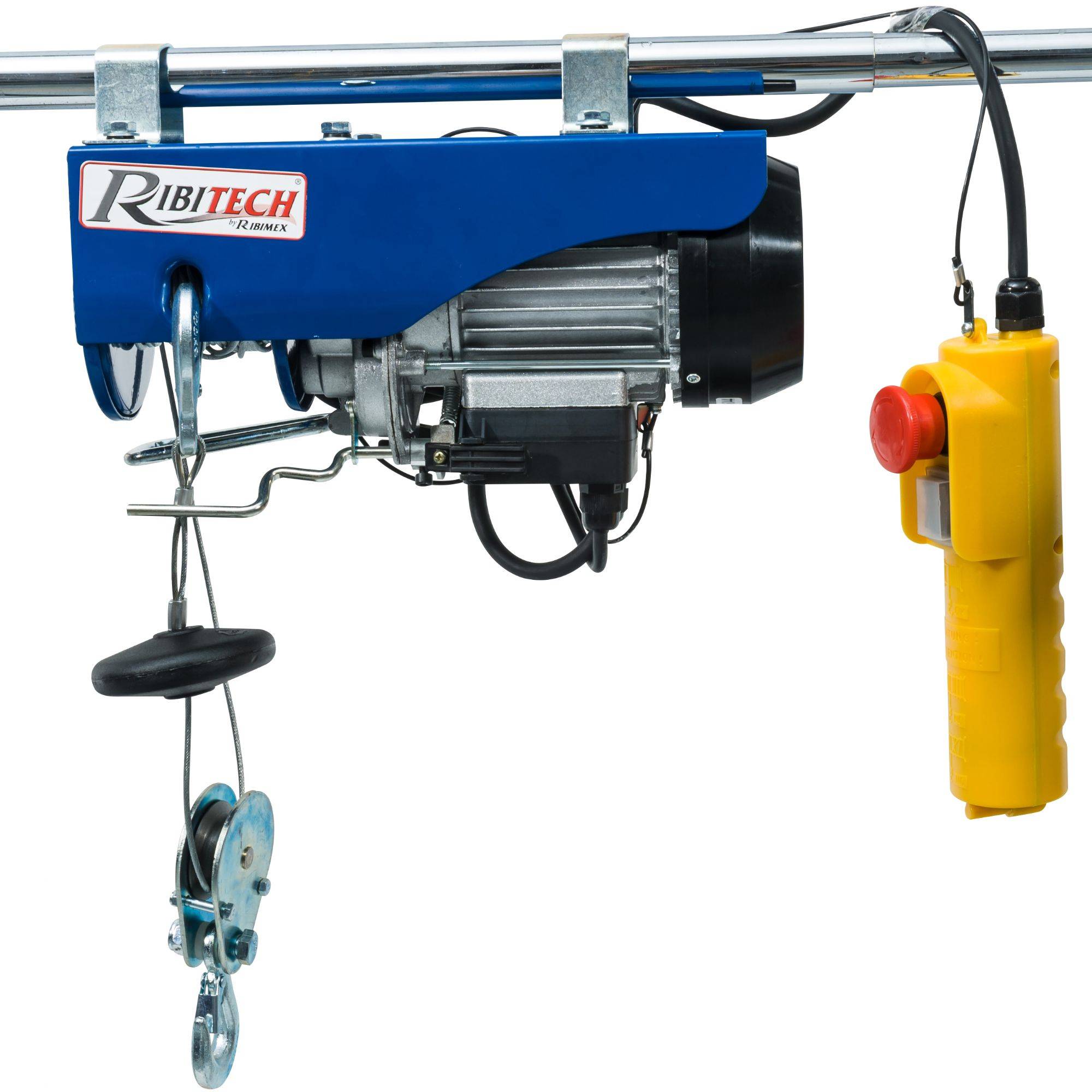 Sans Marque - Palan électrique - 100 à 200KG - 6 à 12 mètres - Imagen 3