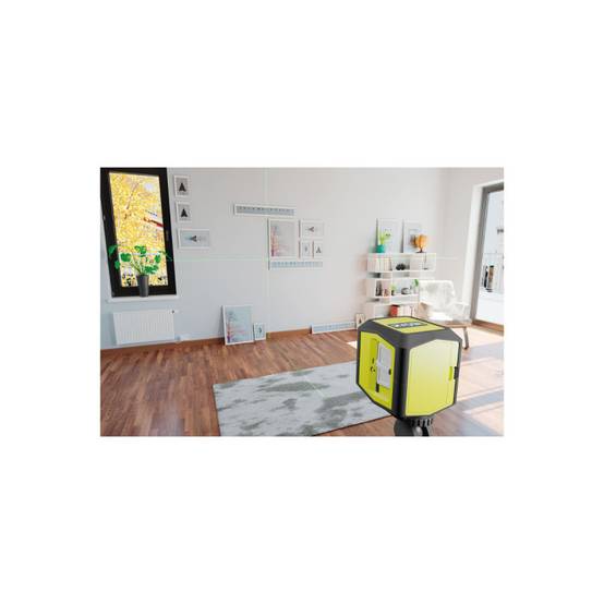 Ryobi - Pack RYOBI Perceuse à percussion - 1010W - RPD1010K - Laser croix verte - 15m de portée - RBCLLG1 - Image 9