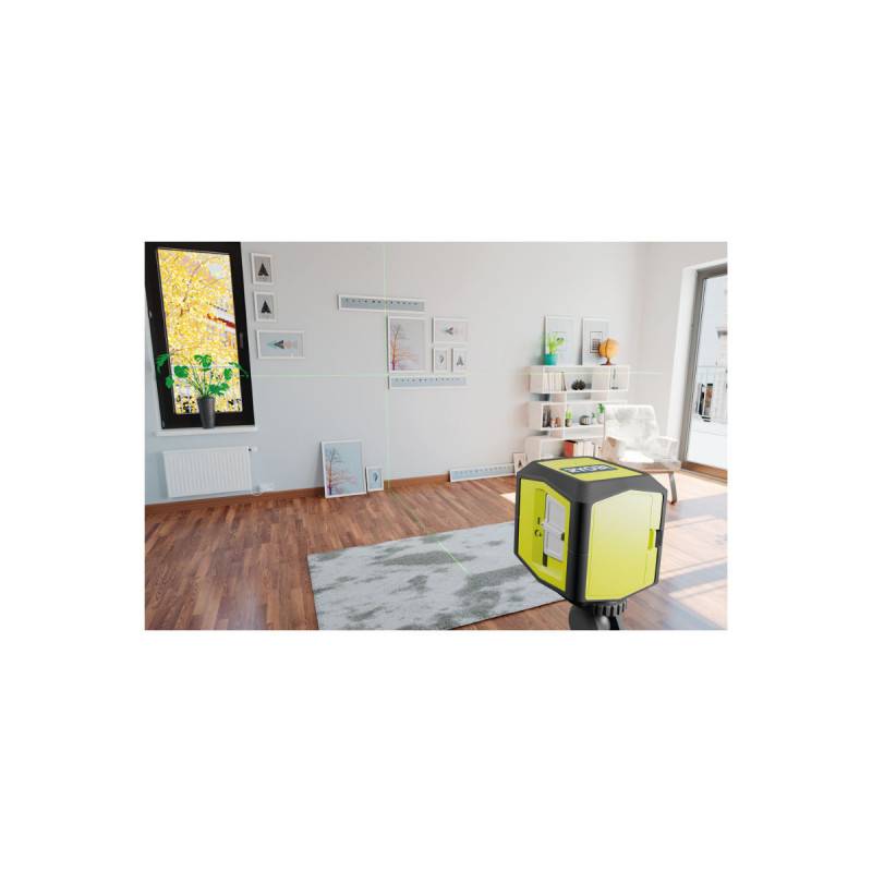 Ryobi - Pack RYOBI Perceuse à percussion - 1010W - RPD1010K - Laser croix verte - 15m de portée - RBCLLG1 - Image 9