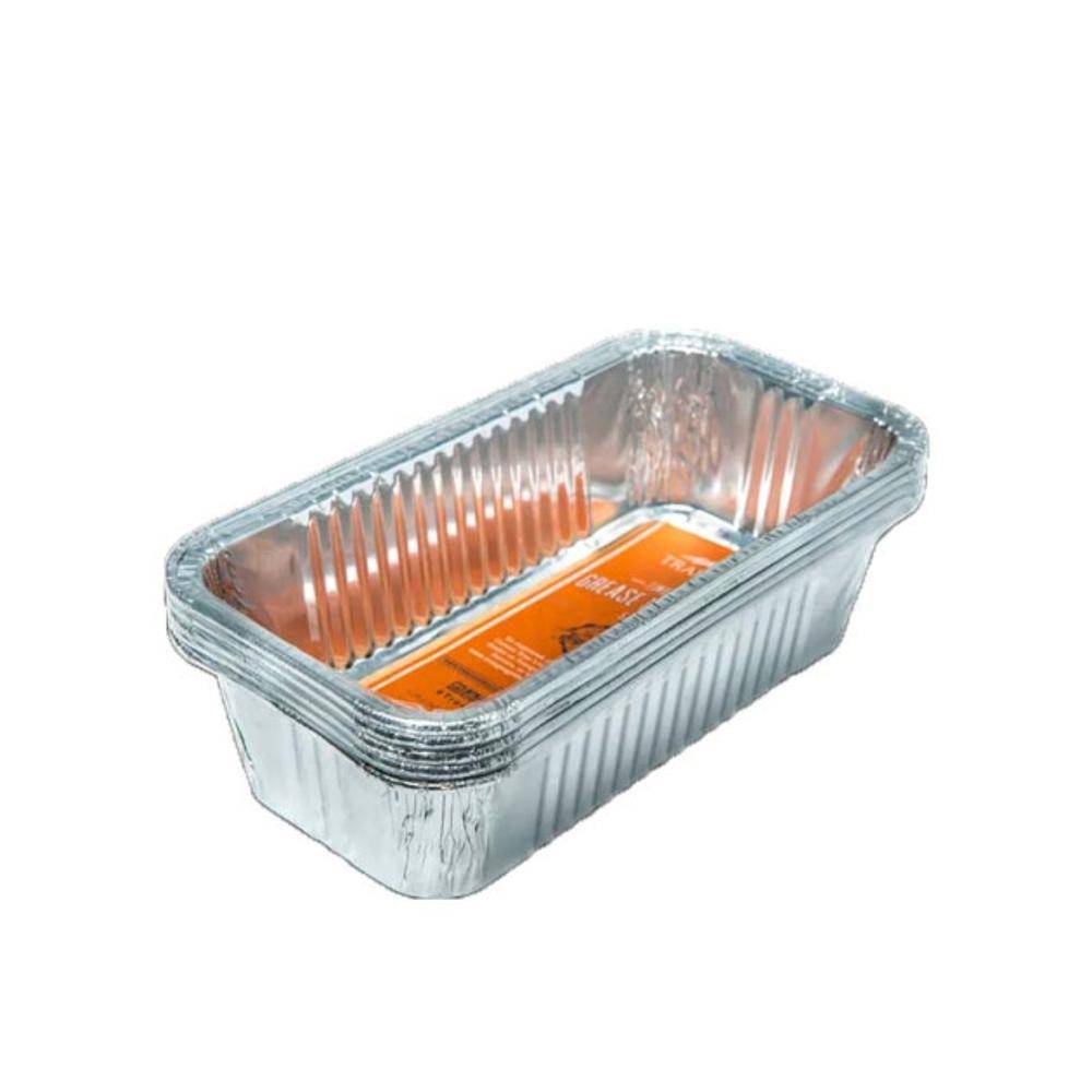 Traeger - Barquettes aluminium pour barbecue Traeger Timberline (x5)