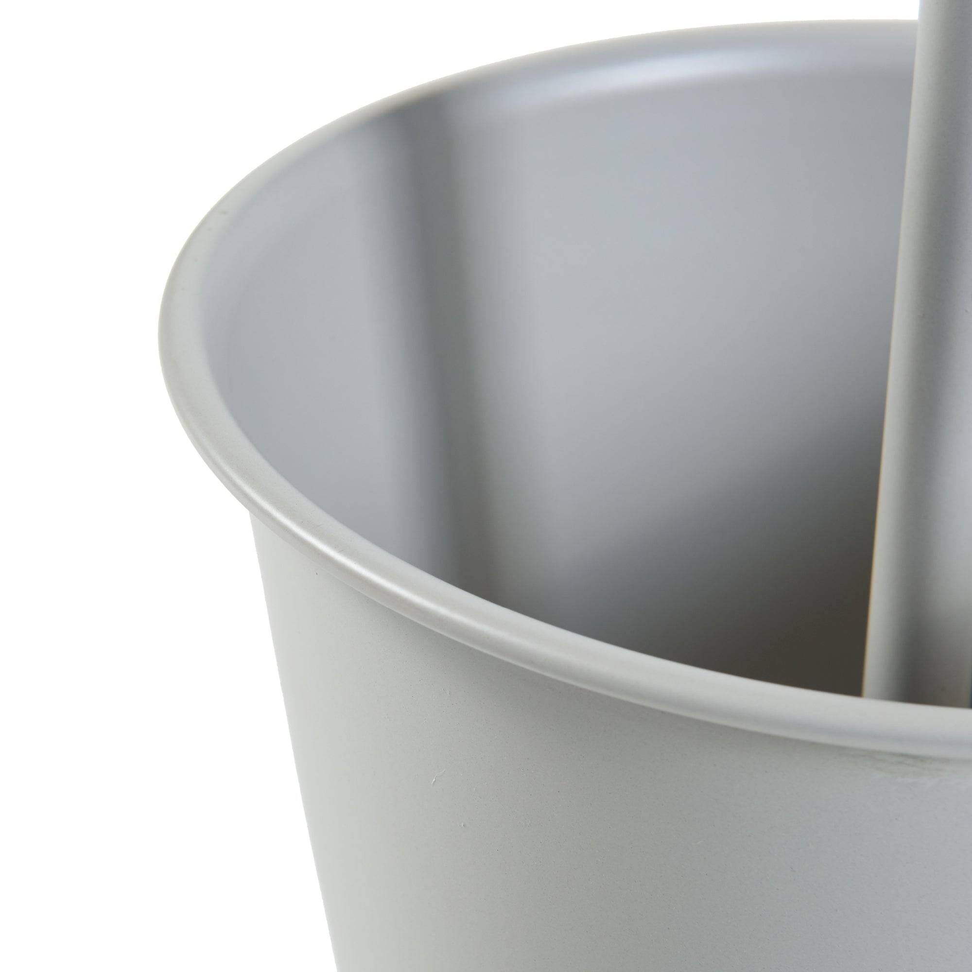 Porte-plantes style intemportel support 110 x 28 cm 3 cache-pots beige - Image 5