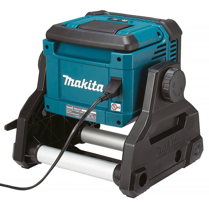 Lampe de chantier 14,4 à 18V LXT 3000 lm - MAKITA - DEADML811 - Image 2