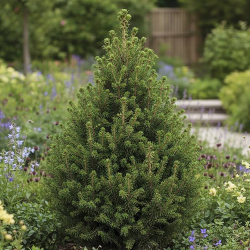 Épinette blanche Conica, Picea - Pot de 12L - 40/60 cm - Image 2