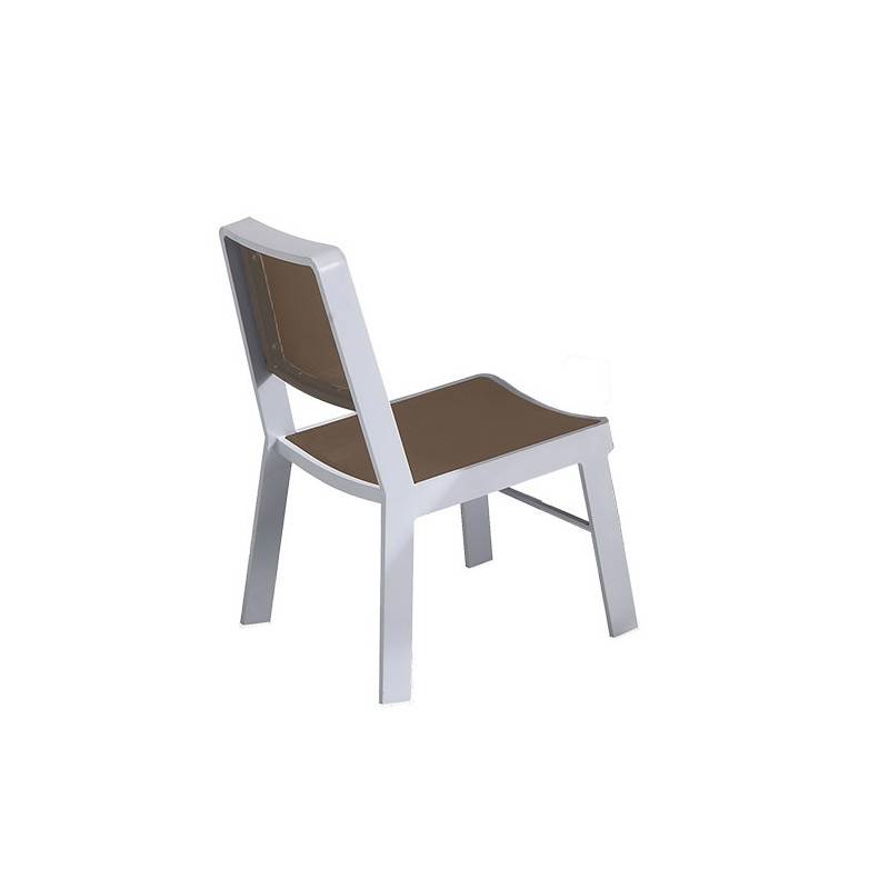 Chaise de jardin empilable - SAINT MARIN - Image 4
