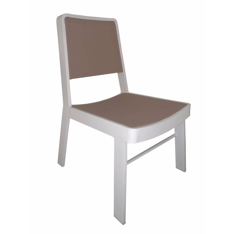 Chaise de jardin empilable - SAINT MARIN - Image 2